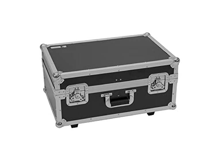 ROADINGER Universal-Koffer-Case UKC-1 mit Trolley Flightcase für z. B. Werkzeuge, mit Teleskopgriff
