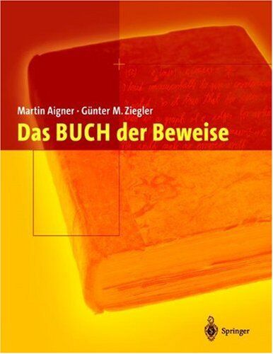 Martin Aigner - Das BUCH der Beweise - Preis vom 30.09.2026 09:01:18 h