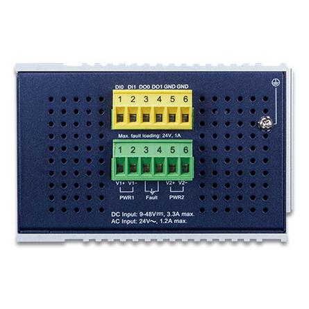 Planet Industrial L3 16-Port 1000T + 4-Port 1000X SFP (16 Ports) (IGS-6325-16T4S)