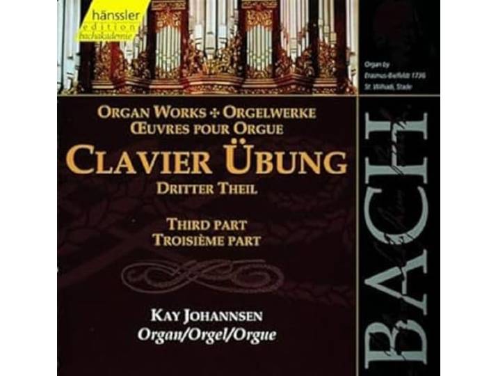 Kay Johannsen - Clavier Uebung (Dritter Theil) Orga