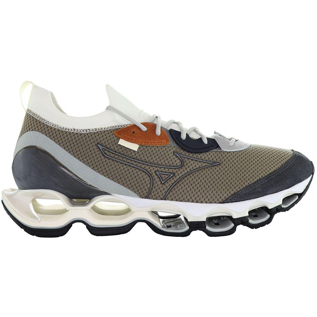 Mizuno Wave Prophecy B Heren Bruin Sportschoenen