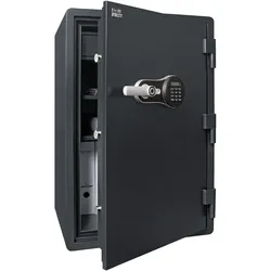 Profirst Feuerschutztresor FireGuard 90 Elektronikschloss mit Fingerprint