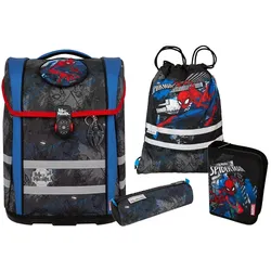 McNeill Schulranzen-Set PERFECTO, 5tlg. MARVEL – SPIDER MAN -Kollektion 2024-