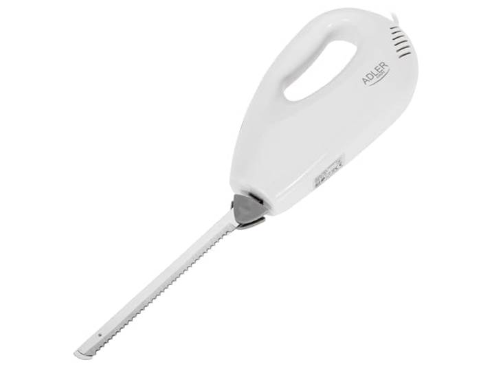 ADLER - Elektrische mes, 180 W, wit
