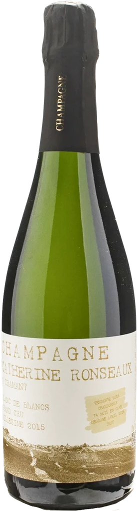 Catherine Ronseaux Champagne Grand Cru Blanc de Blancs A Cramant 2015