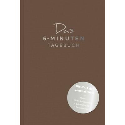 Das 6-Minuten-Tagebuch (schokobraun), Gebundene Ausgabe von Dominik Spenst, Rowohlt Taschenbuch, 978-3-499-63387-4
