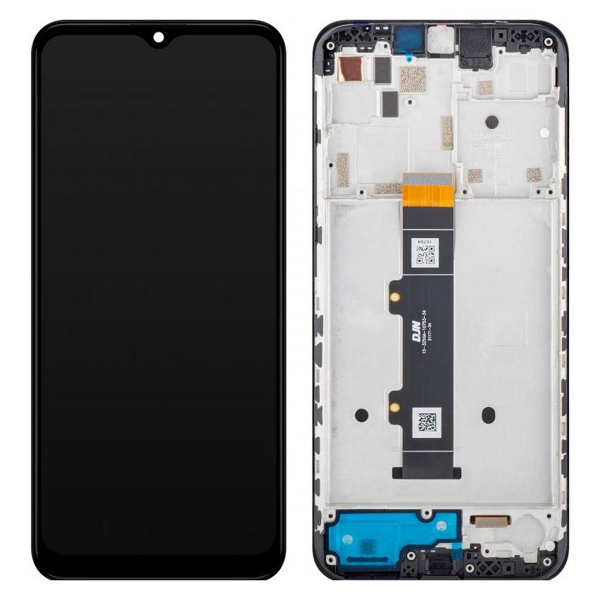 Motorola Display Unit für Moto G30, Schwarz (Display, Motorola Moto G30) (58016444)