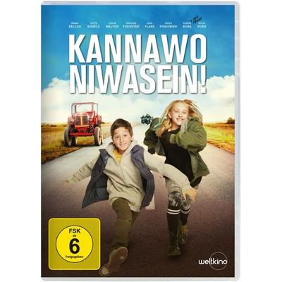 KANNAWONIWASEIN!, DVD