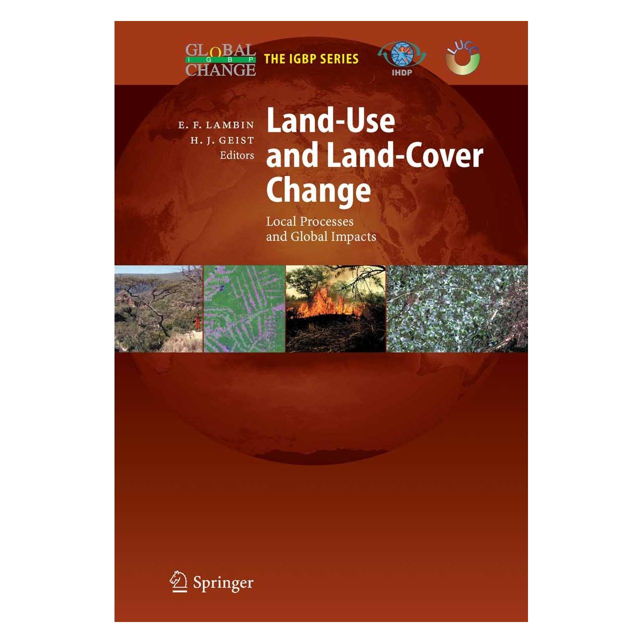 Springer Land Use and Land Cover Change (Englisch, 2006) (9783540322016)