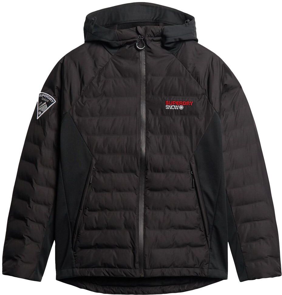 Superdry  - Softshell Mid Layer Jacket Black - S - Doudoune