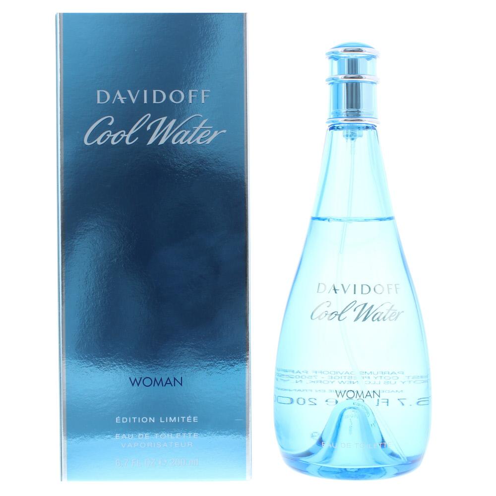 Davidoff Cool Water Woman Eau de Toilette 200ml Spray für Sie