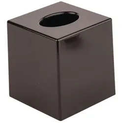 Bolero Taschentuchbox Kubus schwarz