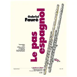 Le Pas Espagnol Op.56 Pour 2 Flutes Et Piano Gartenlaub, O., Arr., Fachbücher von Gabriel Urbain Fauré