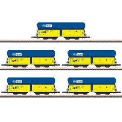 Märklin 86311 Z Güterwagen-Set Falns "Kohlenverkehr", PKP, Ep. VI