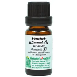 FENCHEL KÜMMEL Öl 10 ml