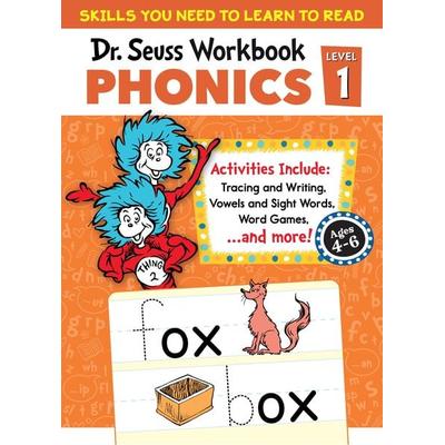 Dr. Seuss Phonics Level 1 Workbook, Taschenbuch von Seuss, Random House LLC US, 978-0-593-71246-7
