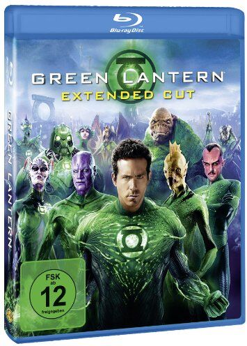 Martin Campbell - Green Lantern (Extended Cut) [Blu-ray] - Preis vom 01.10.2026 17:08:56 h