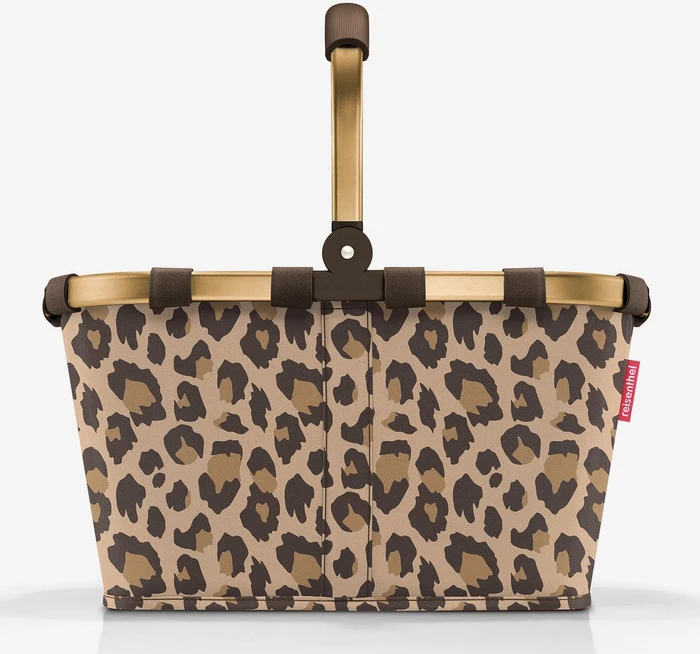 reisenthel Einkaufskorb carrybag frame leo macchiato Kunstfaser leo macchiato