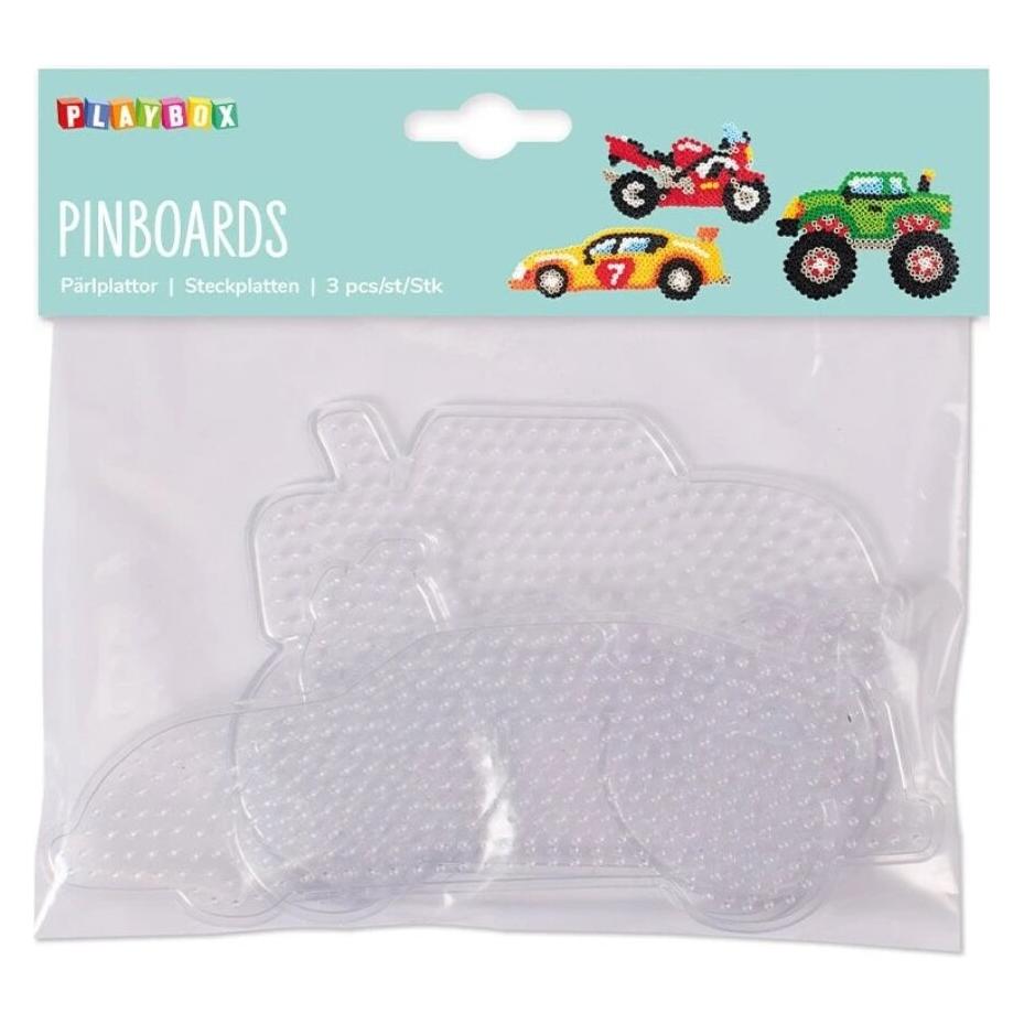 Playbox Waschmaschine für Korkenzieher 3 Stück - Autos (2456670)