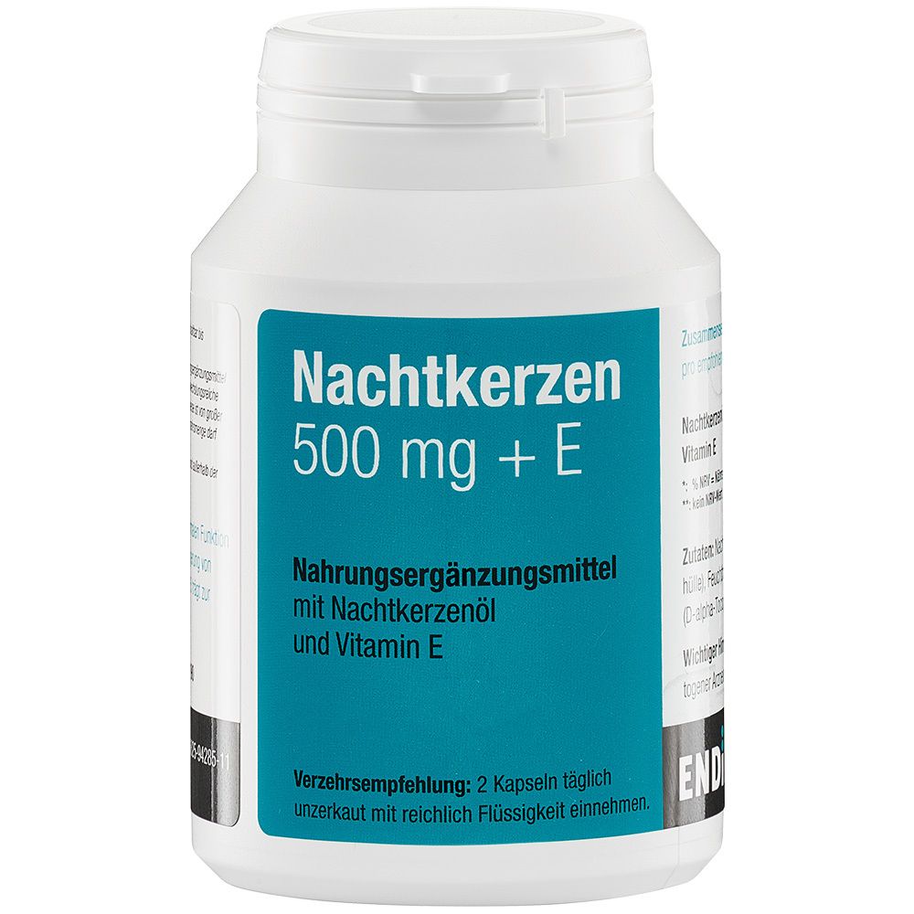 Nachtkerzen 500 mg+E Kapseln 90 St
