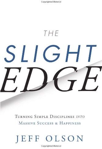 Jeff Olson - The Slight Edge: Turning Simple Disciplines into Massive Success & Happiness - Preis vom 15.10.2026 23:06:25 h