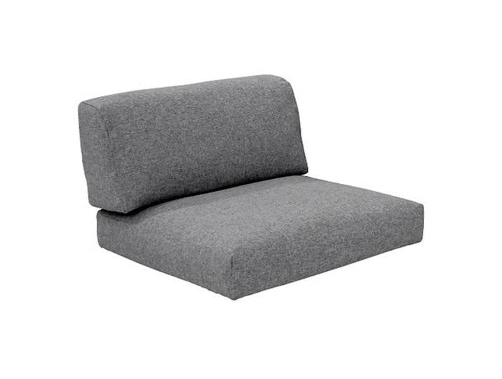 Zebra Belvedere Kissenset Sessel zu 3680, 1 Rückenkissen, 1