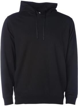 Independent Trading Co. EXP25PH Perform Hooded Sweatshirt in Black size Large   Triblend
