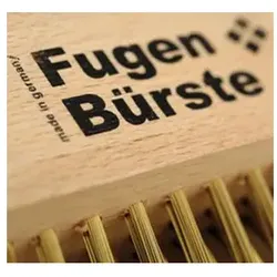 Fugenbürste Ersatzkopf leicht zu wechseln, für verschlissene Fugenbürsten