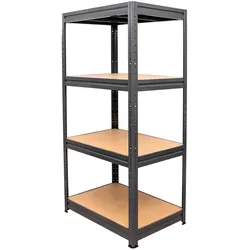 Stier, Kellerregal, Schwerlast-Fachbodenregal Fachlast 600kg HxBxT 1770x900x600 mm
