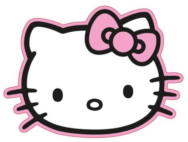 Hello Kitty Sierkussen Hoofd