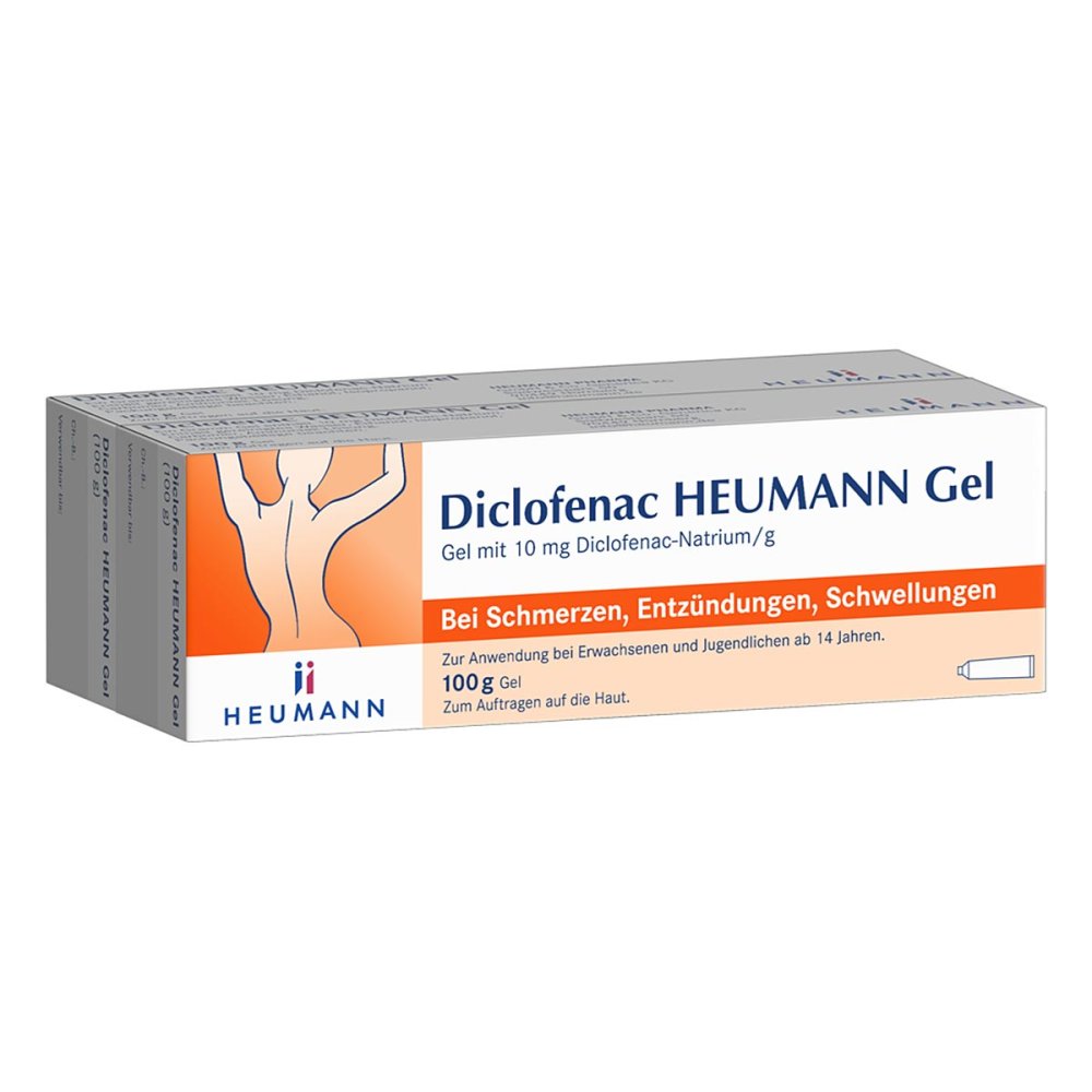 HEUMANN PHARMA GmbH & Co. Generica KG Diclofenac HEUMANN Gel 10097874