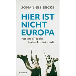 Hier ist nicht Europa, Fachbücher von Johannes Becke