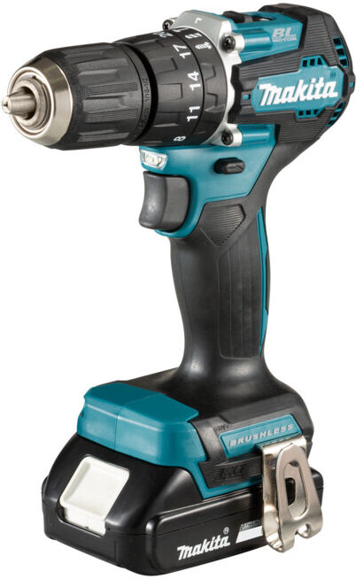 Perceuse-visseuse à percussion sans fil Makita 18V DHP487RAJ (DHP487RAJ)