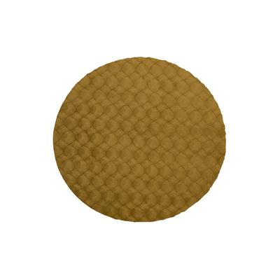 Kayoom "Royal Glow 825" rund 30 mm Höhe Auch in rund, Hochflor, Modernes Muster, Vegan