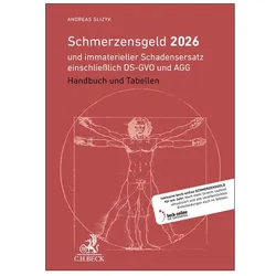Schmerzensgeld 2026, Fachbücher von Andreas Slizyk