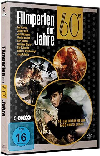 Roger Corman - Filmperlen der 60er Jahre - Deluxe Box [5 DVDs] - Preis vom 11.10.2026 15:43:13 h
