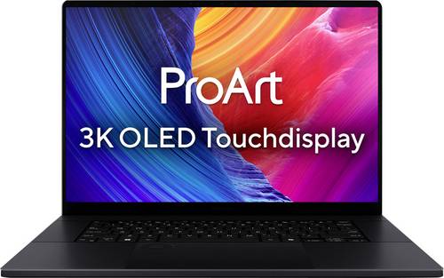 Asus Notebook ProArt P16 40.6 cm (16 Zoll) 3K AMD Ryzen AI 9 HX 370 8 GB RAM 1 TB SSD Deutsch, QWERTZ AMD AMD Radeon NVIDIA GeForce RTX 5070 GDDR
