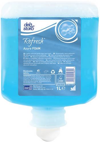 SC Johnson Professional Refresh Azure FOAM AZU1L Schaumseife 1 l 1 St.