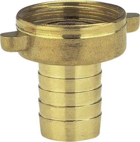 Gardena 07141-20 Messing Schlauch-Verschraubung 19mm (3/4") Ø, 33,3mm (G1)