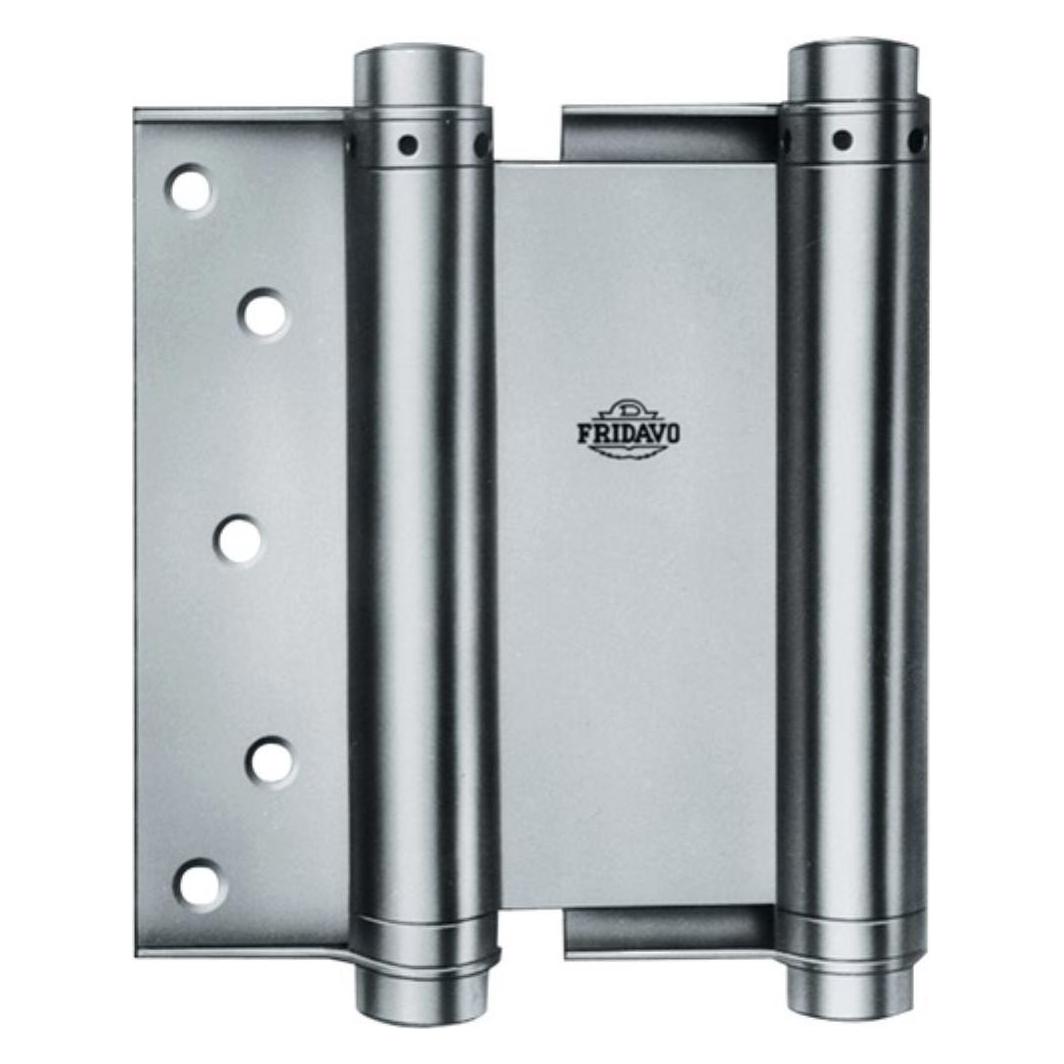 Fridavo Spiralfederpendeltürband Modell M Stahl blank Grösse 29 75 mm doppelt wirkend (22131491)