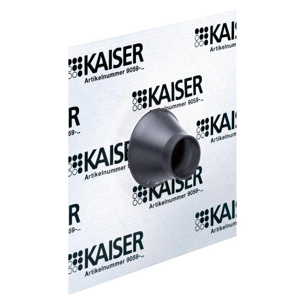 Kaiser KAI 9059-51 Luftdichtungsmanschette D=42-55mm 230x230x50mm (9059-51)