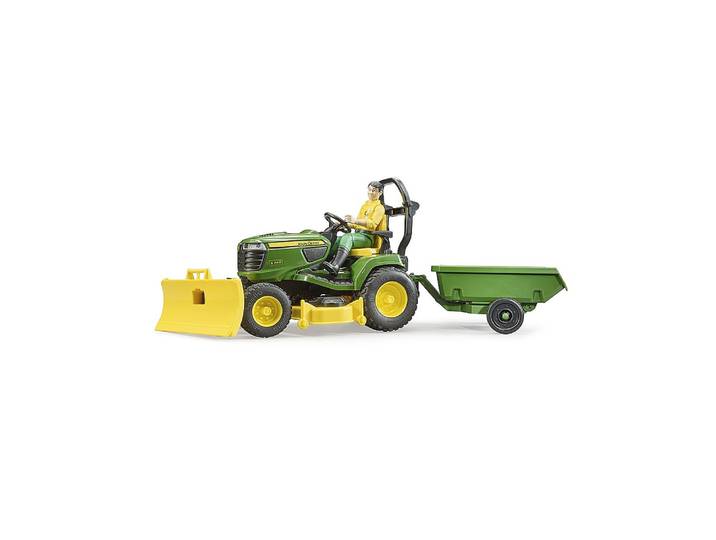 coffret B WOLRD JOHN DEERE TONDEUSE A GAZON AVEC REMORQUE