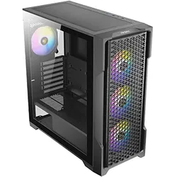 Antec Geh Gamer AX90 Midi Tower schwarz retail (ATX, ITX, mATX), PC Gehäuse, Schwarz