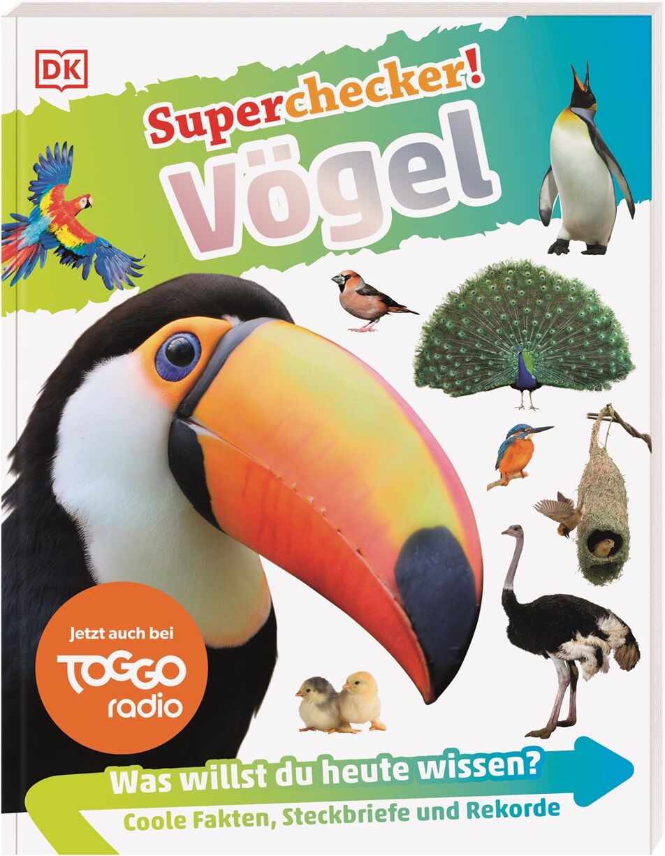 DK Verlag Superchecker! Vögel