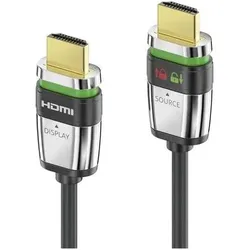 FiberX Kabel FX-I355-007 HDMI - HDMI, 7.5 m (7.50 m), Videokabel, Schwarz
