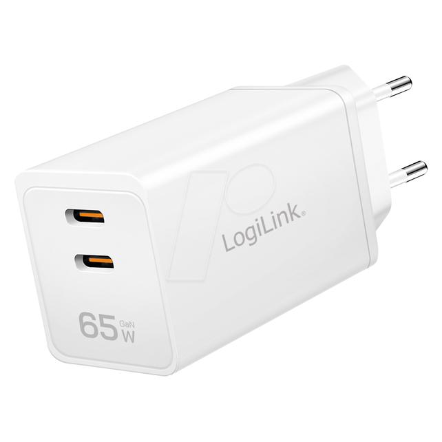 LogiLink Prüfen (65 W, 2 Ports) (PA0367)