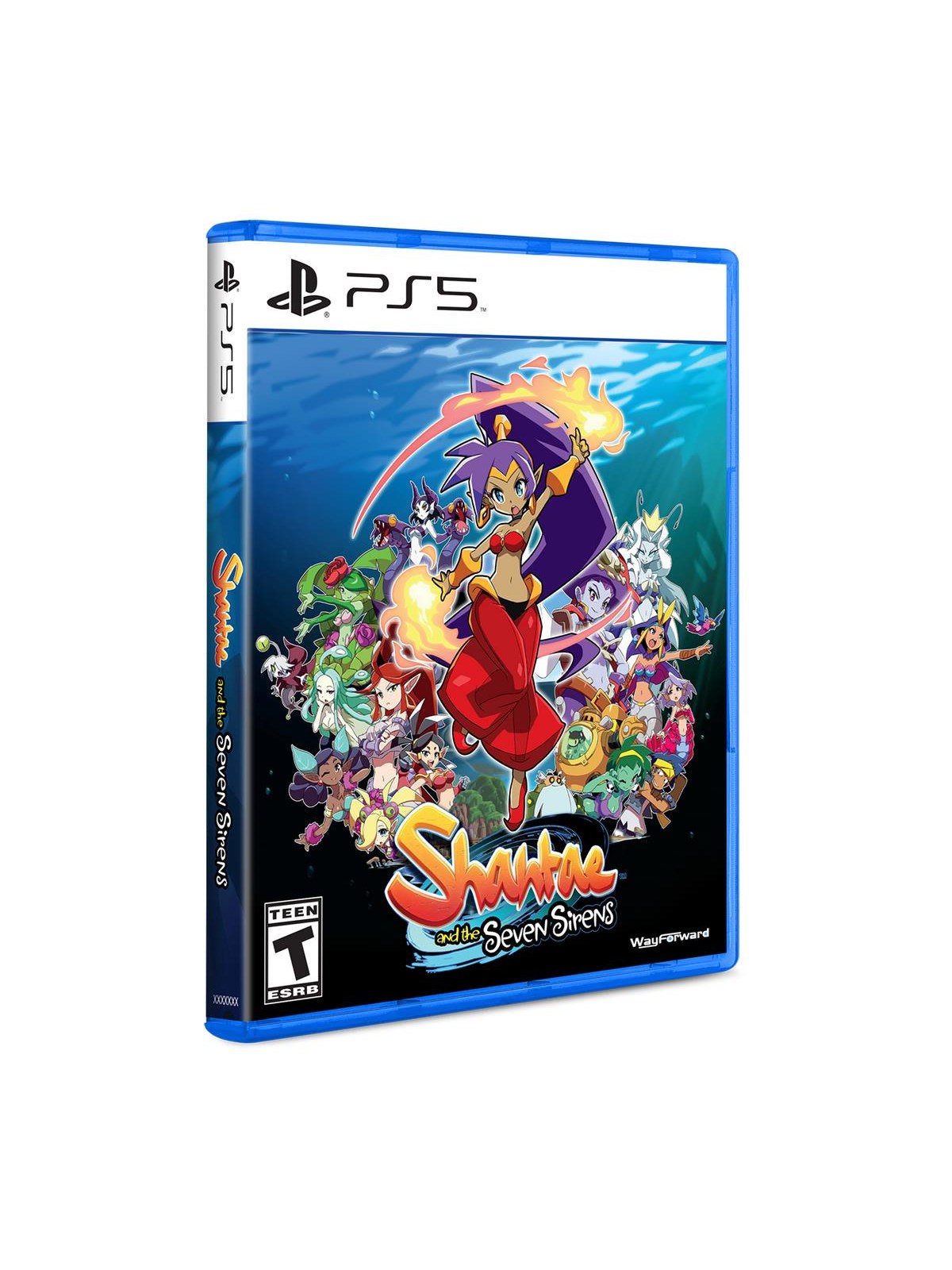 Shantae and the Seven Sirens - Sony PlayStation 5 - Plattform - PEGI Unknown