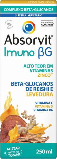 Absorvit Imuno βG Suspensão Oral 250ml
