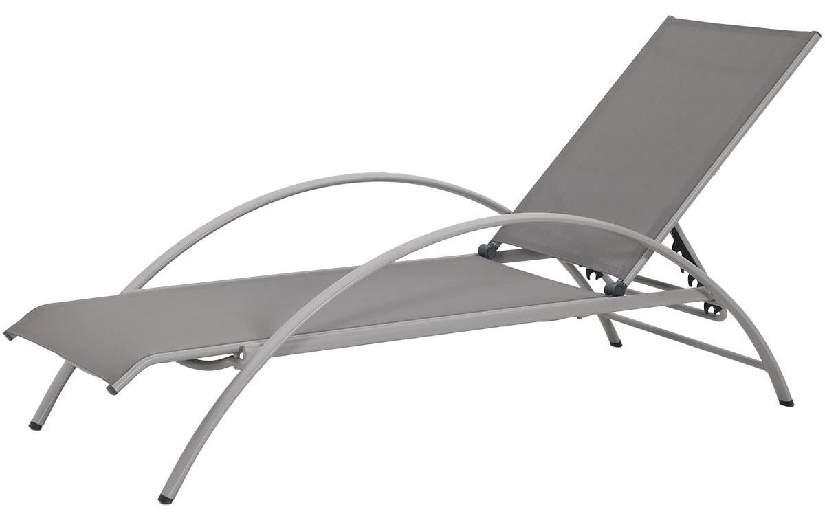 Garden Impressions Limone aluminium ligbed - taupe