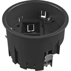 OBO Bettermann, Leitungsführung Zubehör, OBO MT R2 1-1 Montageträger für GES R2 für 2x 1 Modul 45 graphitschwarz